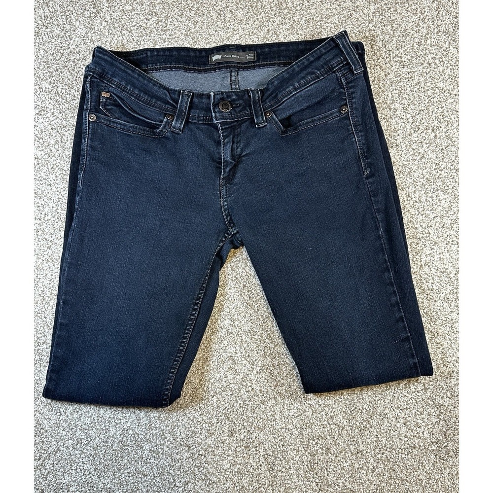 Levi's Demi Curve Low-Rise‎ Skinny Jeans 11M 30x32